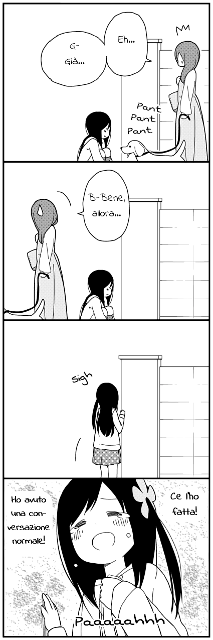 Hitoribocchi no OO Seikatsu (Webcomic) Ch. 3 第5页
