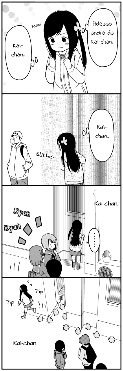 Hitoribocchi no OO Seikatsu (Webcomic) Ch. 3 第6页