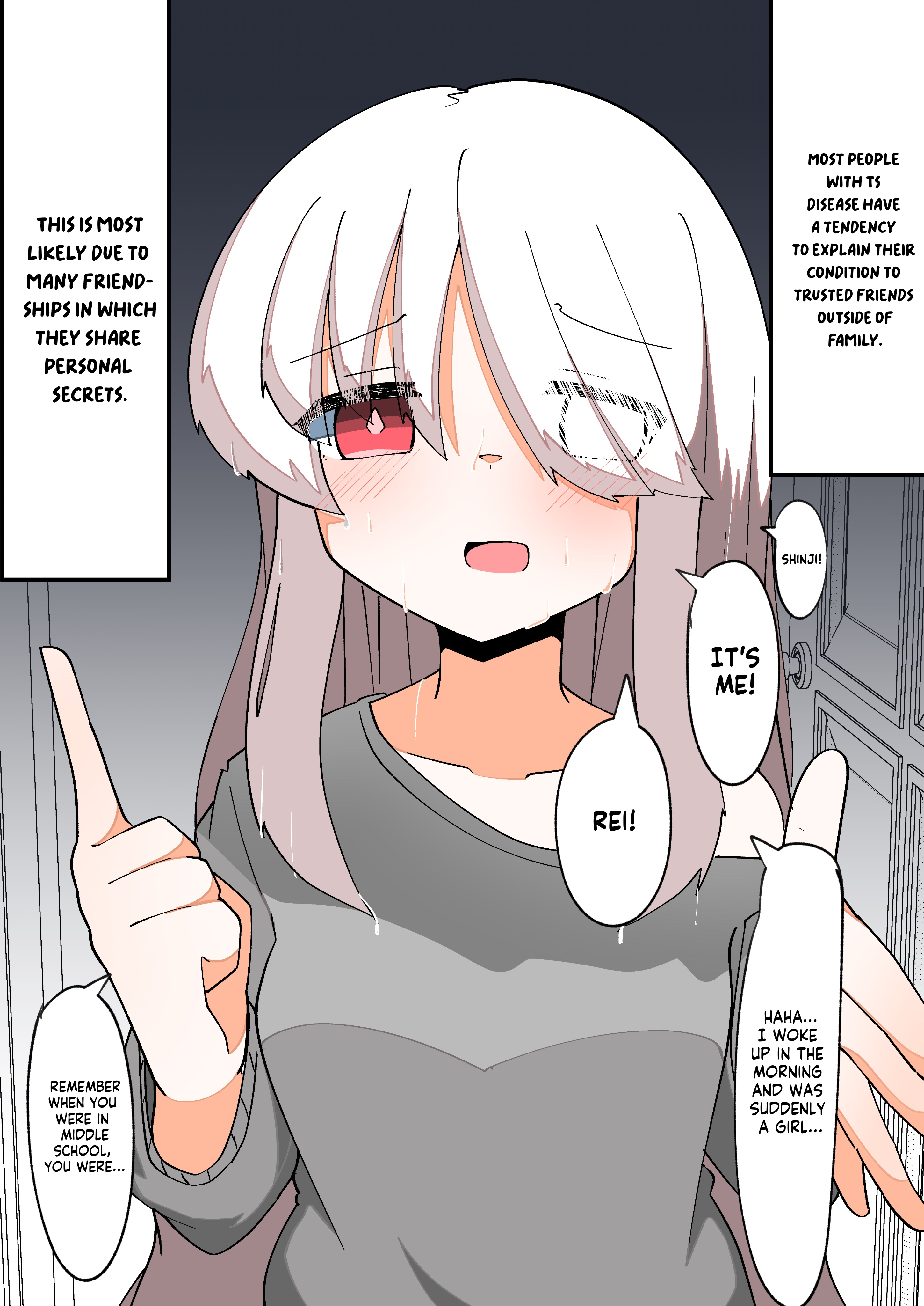 TS Girl Who Truly Loses Everything Ch. 5 第1页
