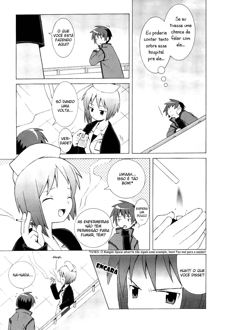 Hanbun no Tsuki ga Noboru Sora Vol. 1 Ch. 1 第21页