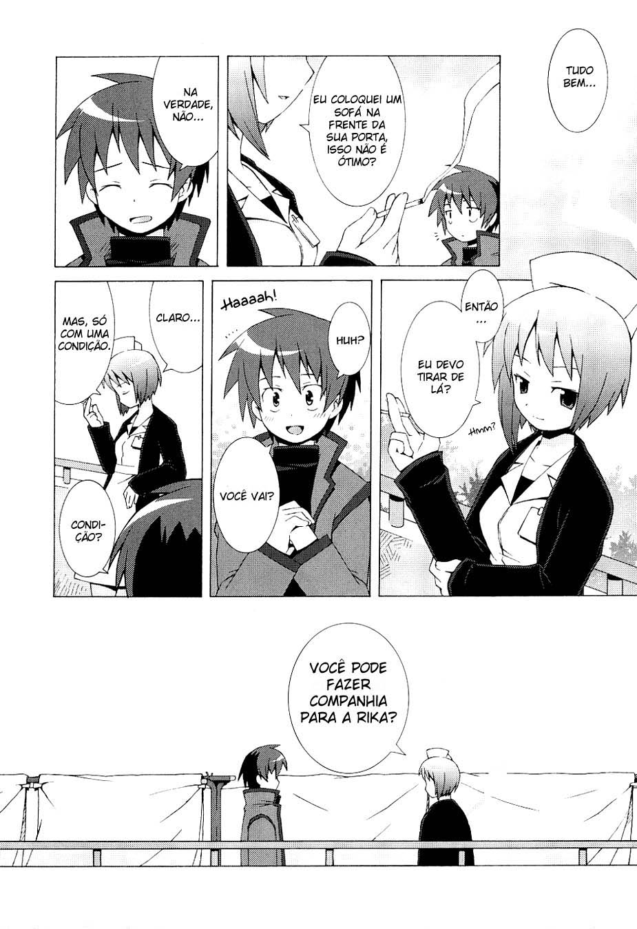 Hanbun no Tsuki ga Noboru Sora Vol. 1 Ch. 1 第22页