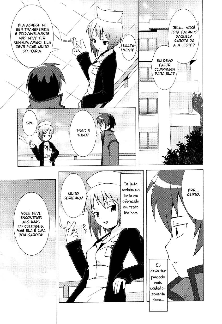 Hanbun no Tsuki ga Noboru Sora Vol. 1 Ch. 1 第23页