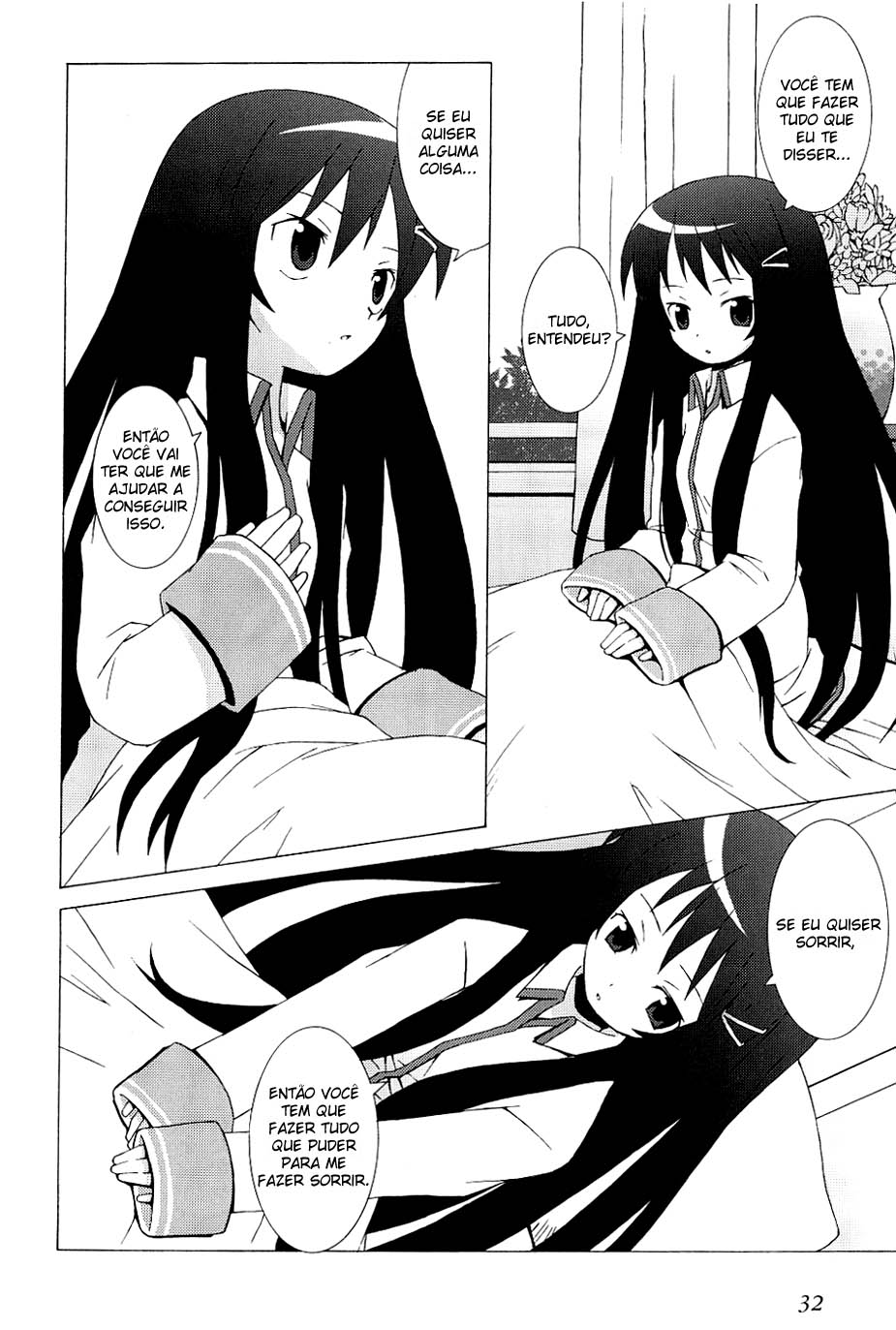 Hanbun no Tsuki ga Noboru Sora Vol. 1 Ch. 1 第32页