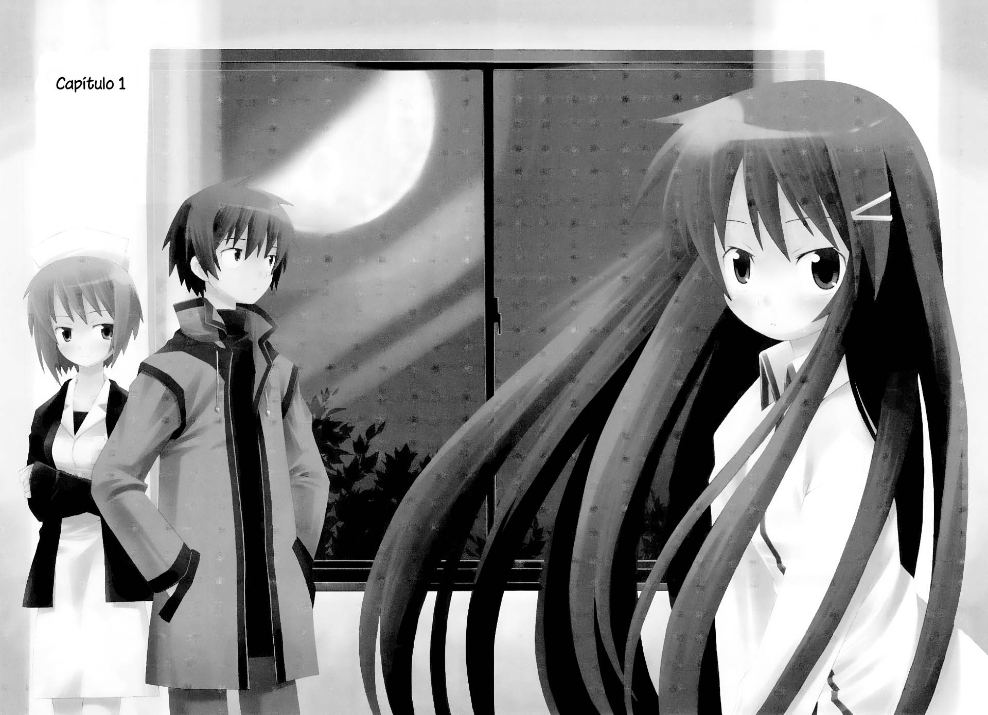 Hanbun no Tsuki ga Noboru Sora 第5页