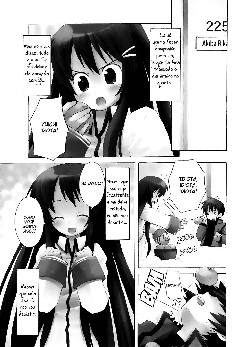 Hanbun no Tsuki ga Noboru Sora 第6页