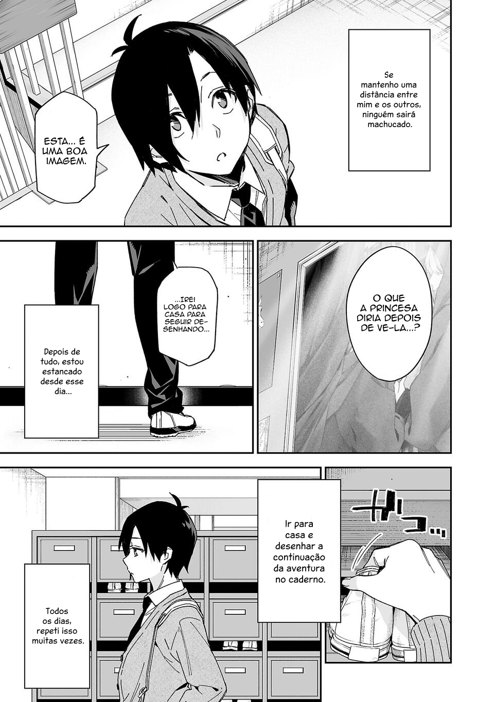 Kimi ni Somaru Monochrome Um Novo Mundo 第11页