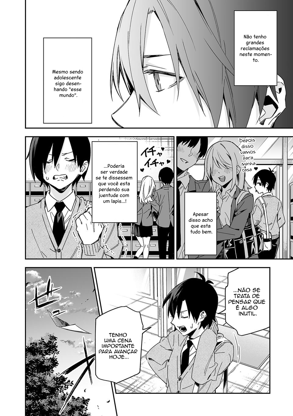 Kimi ni Somaru Monochrome Um Novo Mundo 第12页
