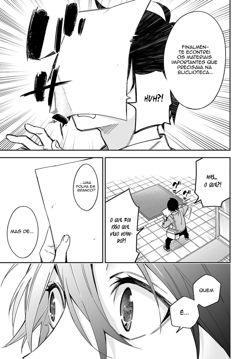 Kimi ni Somaru Monochrome Um Novo Mundo 第13页
