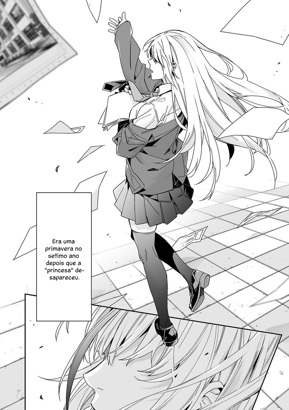 Kimi ni Somaru Monochrome Um Novo Mundo 第14页