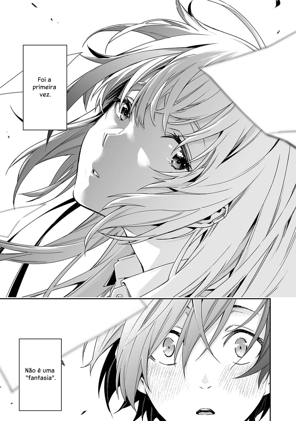 Kimi ni Somaru Monochrome Um Novo Mundo 第15页