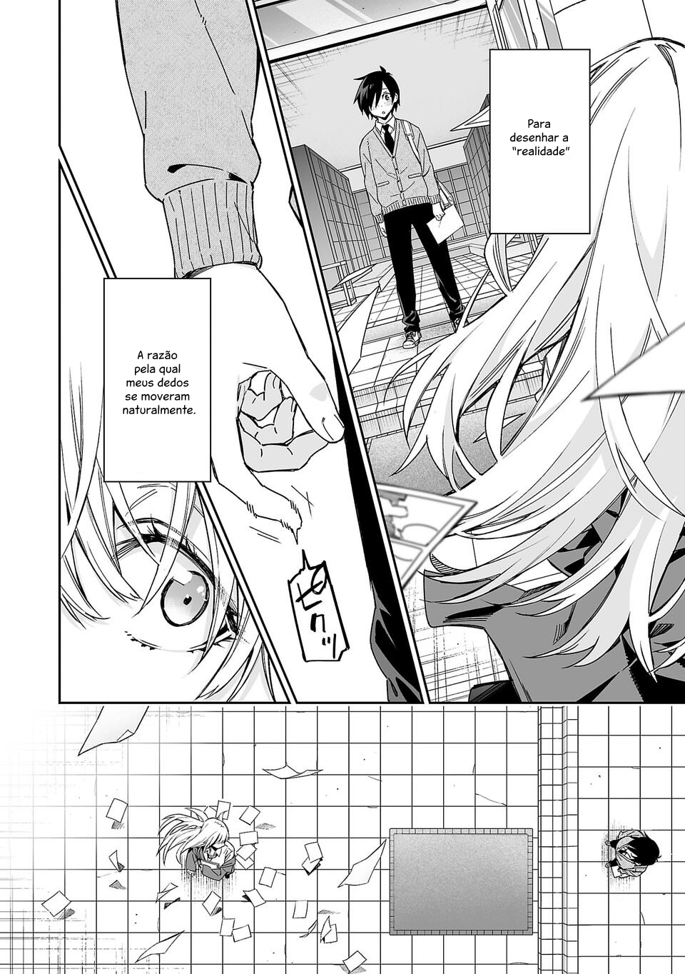 Kimi ni Somaru Monochrome Um Novo Mundo 第16页