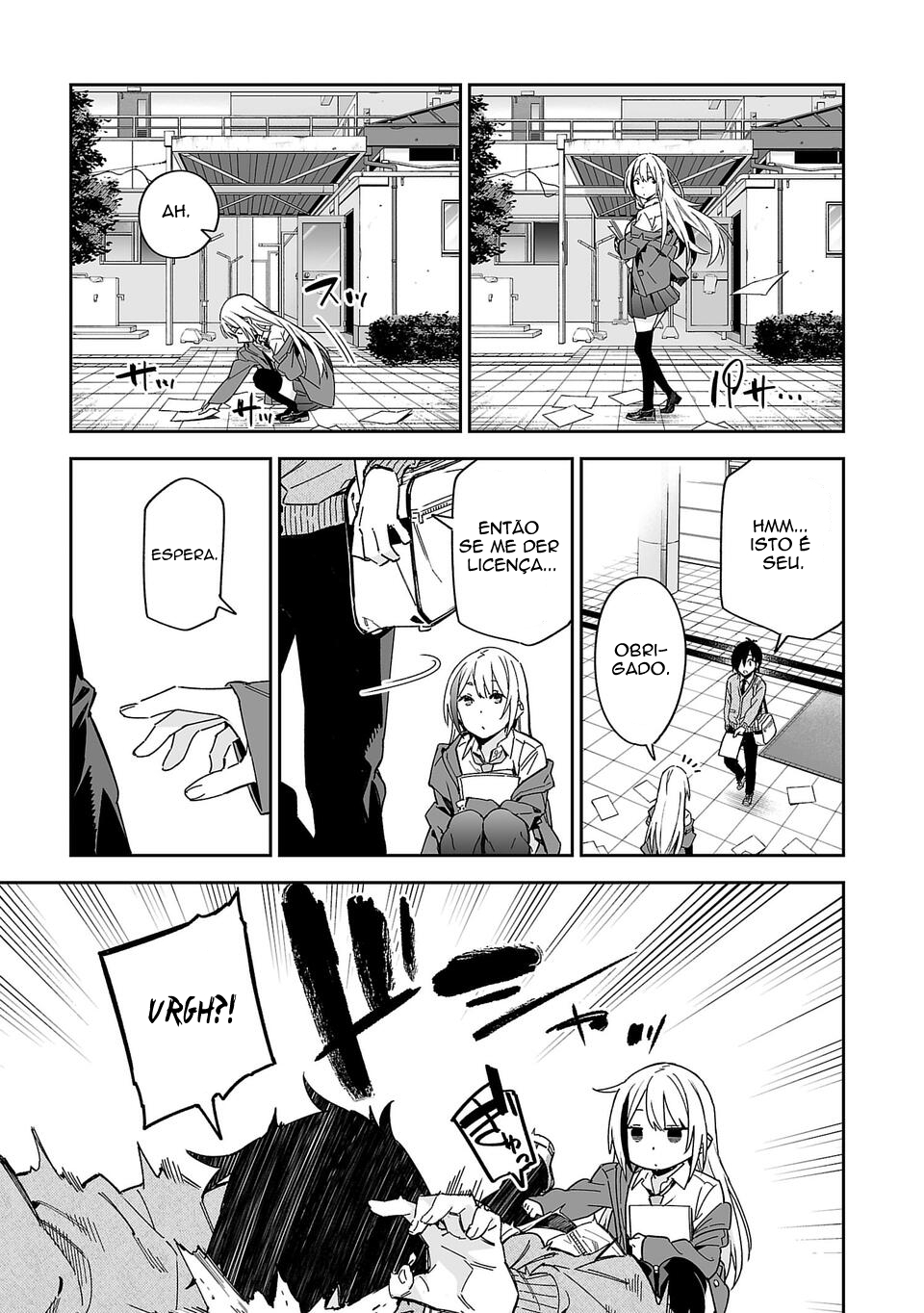Kimi ni Somaru Monochrome Um Novo Mundo 第17页