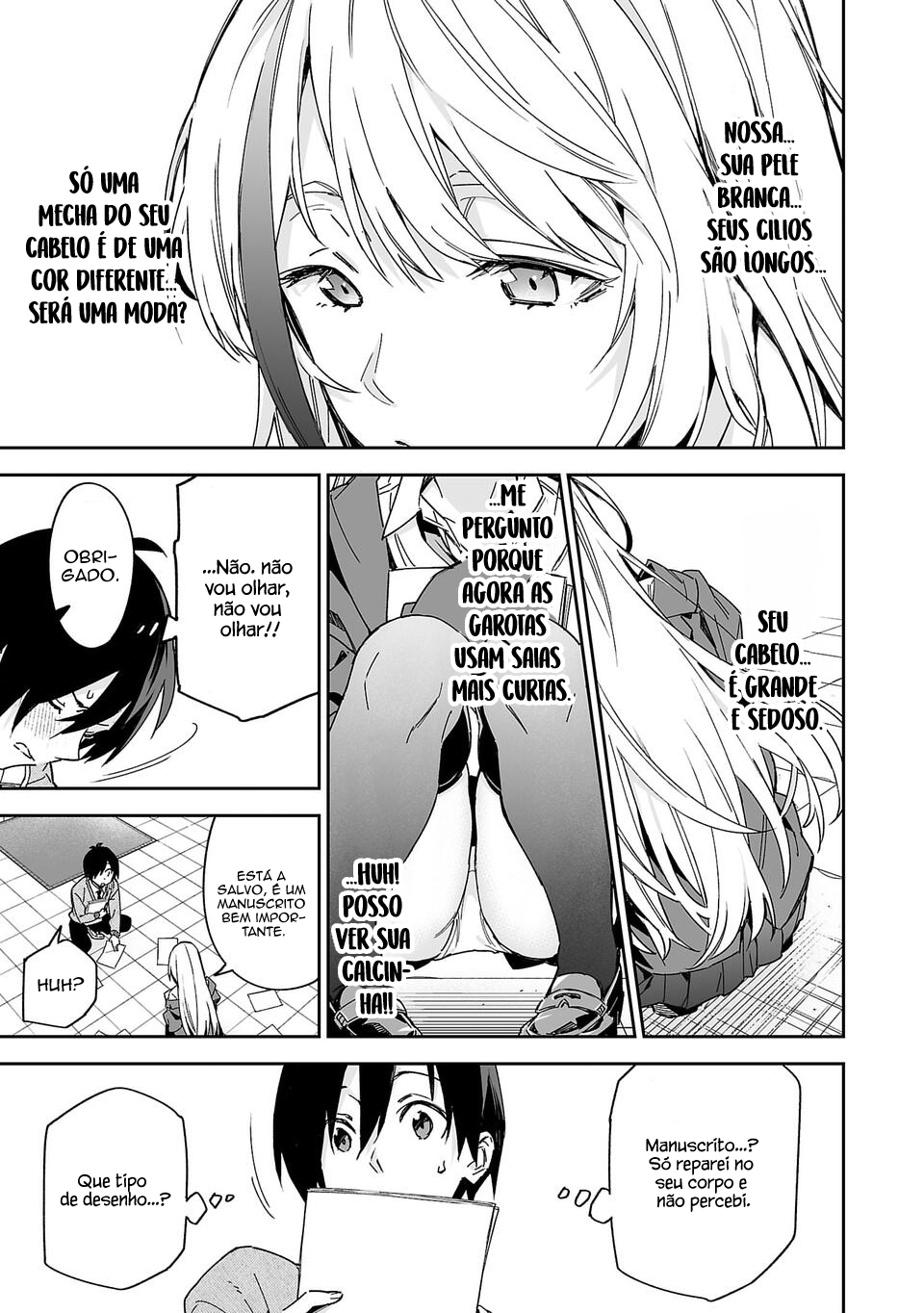 Kimi ni Somaru Monochrome Um Novo Mundo 第19页