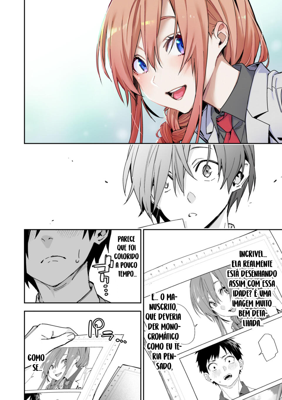 Kimi ni Somaru Monochrome Um Novo Mundo 第20页