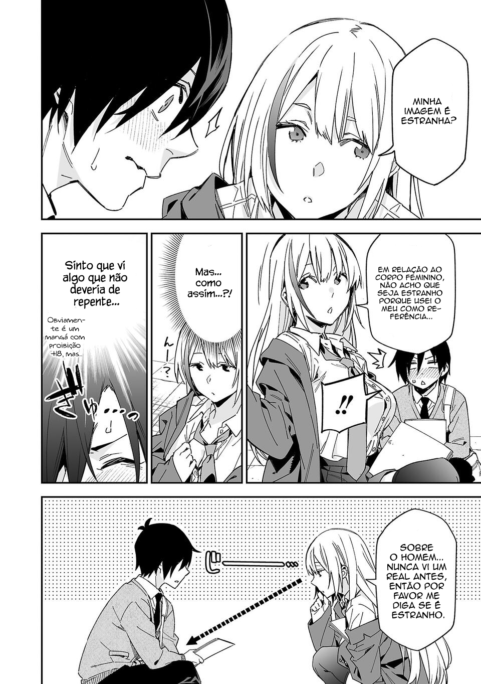 Kimi ni Somaru Monochrome Um Novo Mundo 第22页
