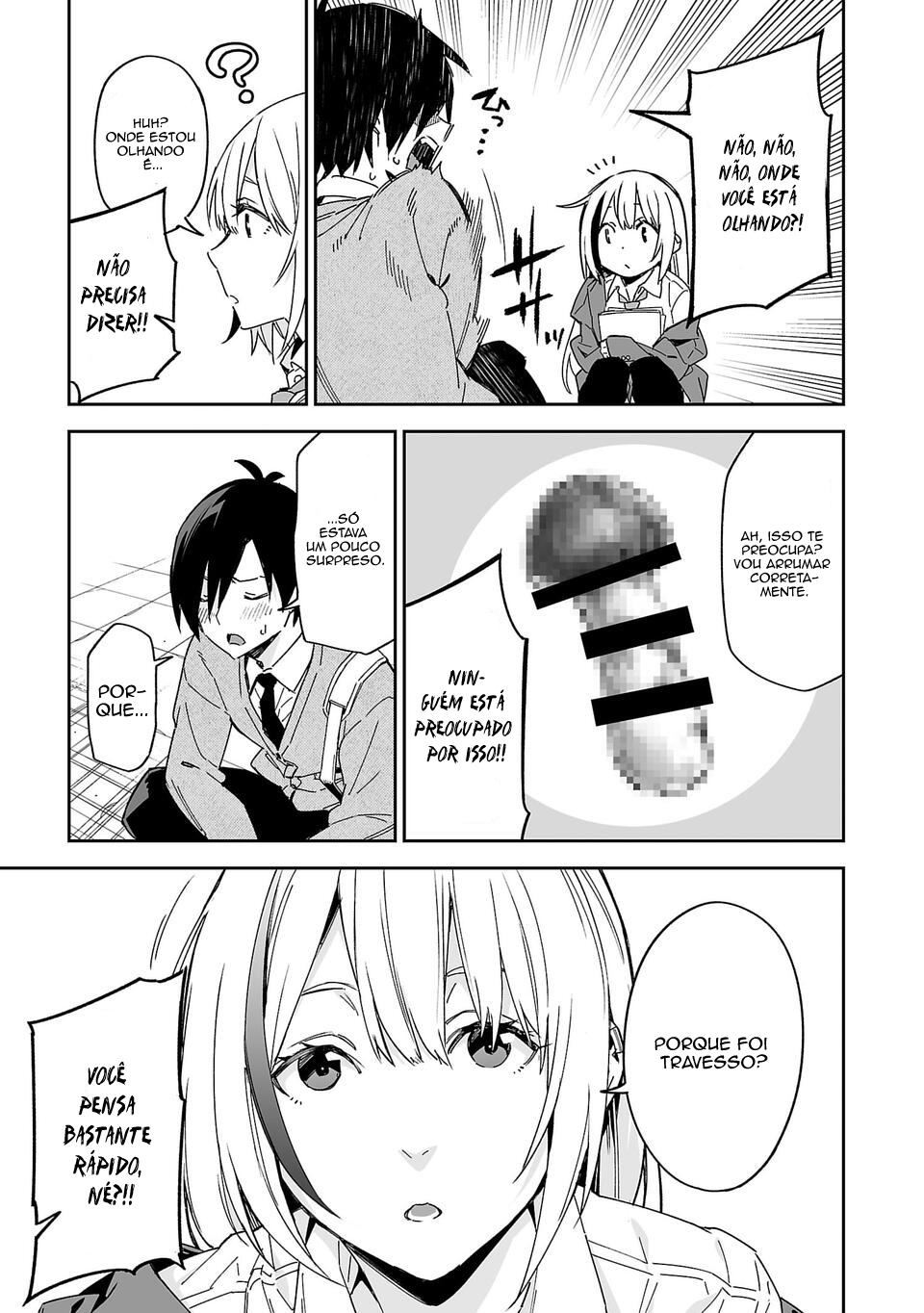Kimi ni Somaru Monochrome Um Novo Mundo 第23页