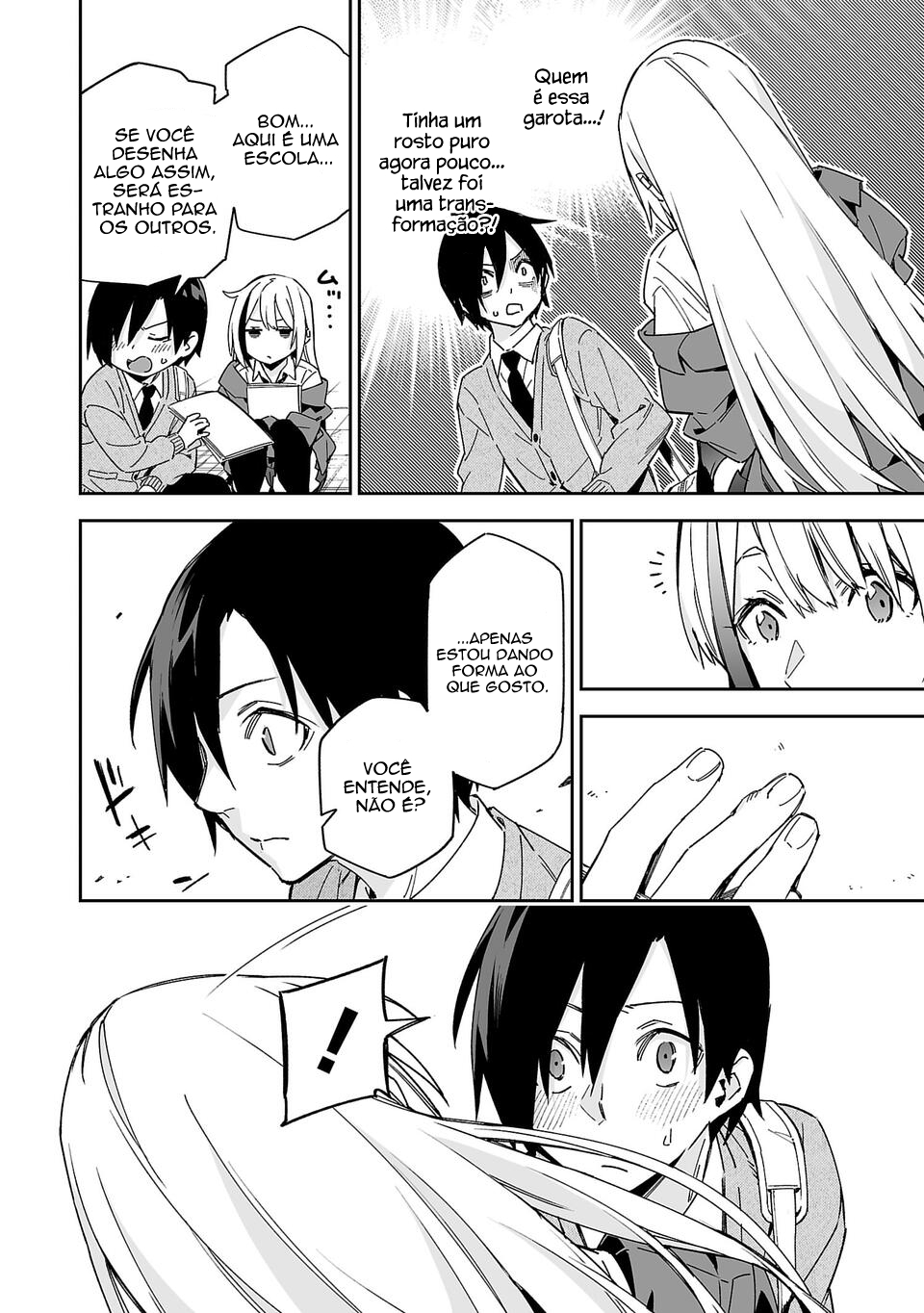 Kimi ni Somaru Monochrome Um Novo Mundo 第24页