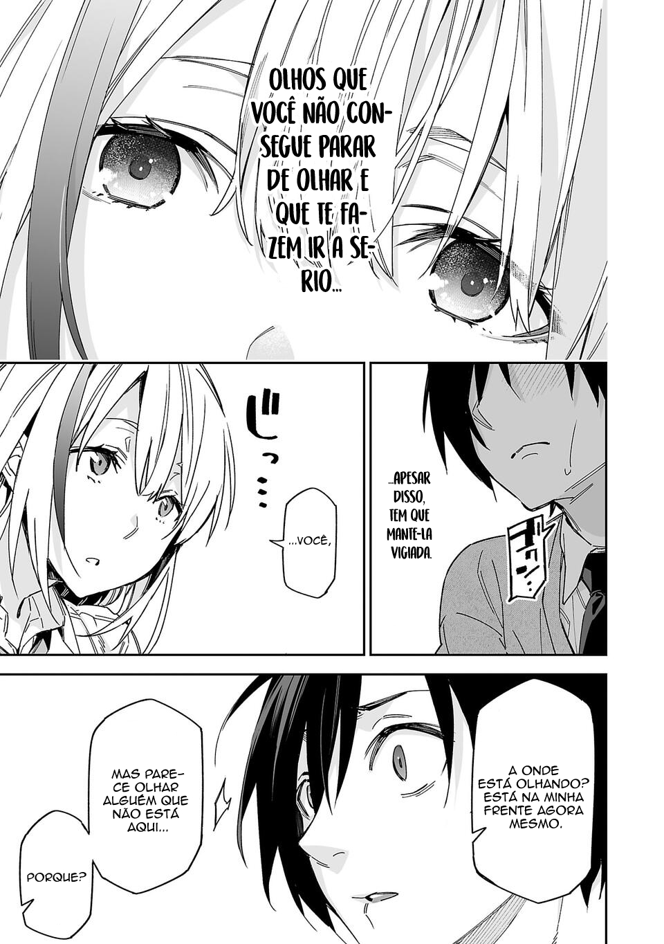 Kimi ni Somaru Monochrome Um Novo Mundo 第25页