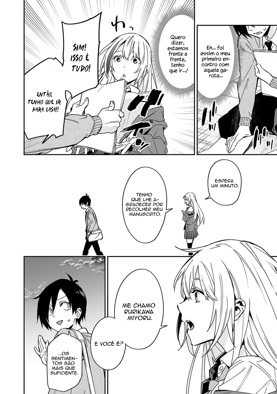 Kimi ni Somaru Monochrome Um Novo Mundo 第26页