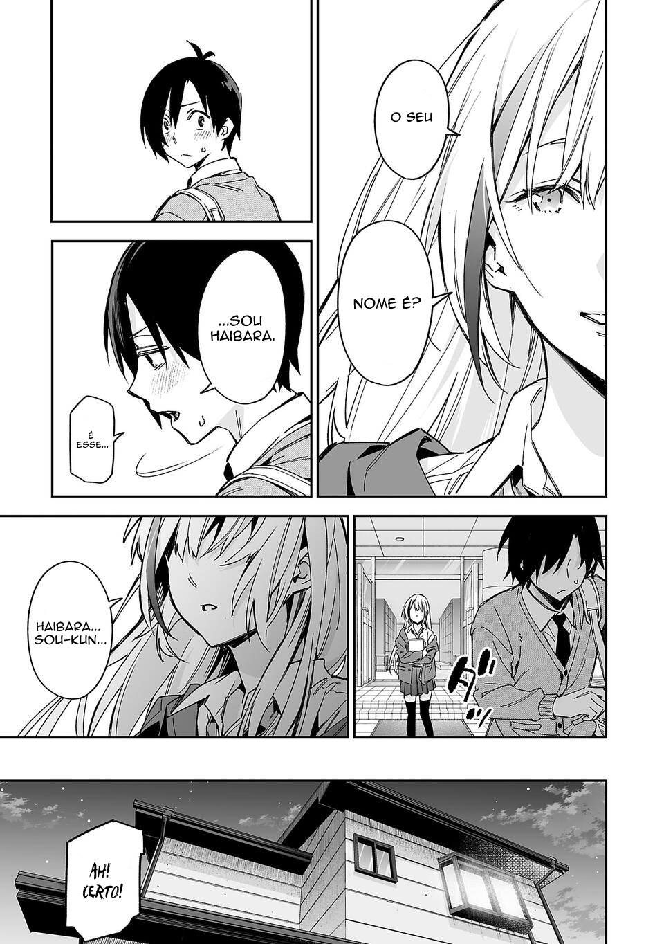 Kimi ni Somaru Monochrome Um Novo Mundo 第27页