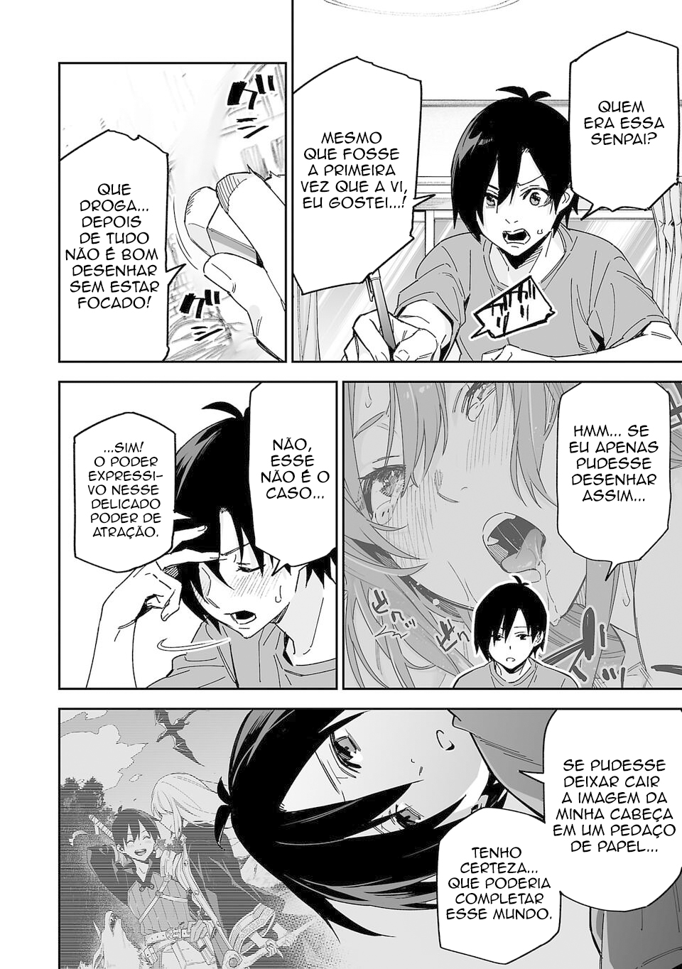 Kimi ni Somaru Monochrome Um Novo Mundo 第28页