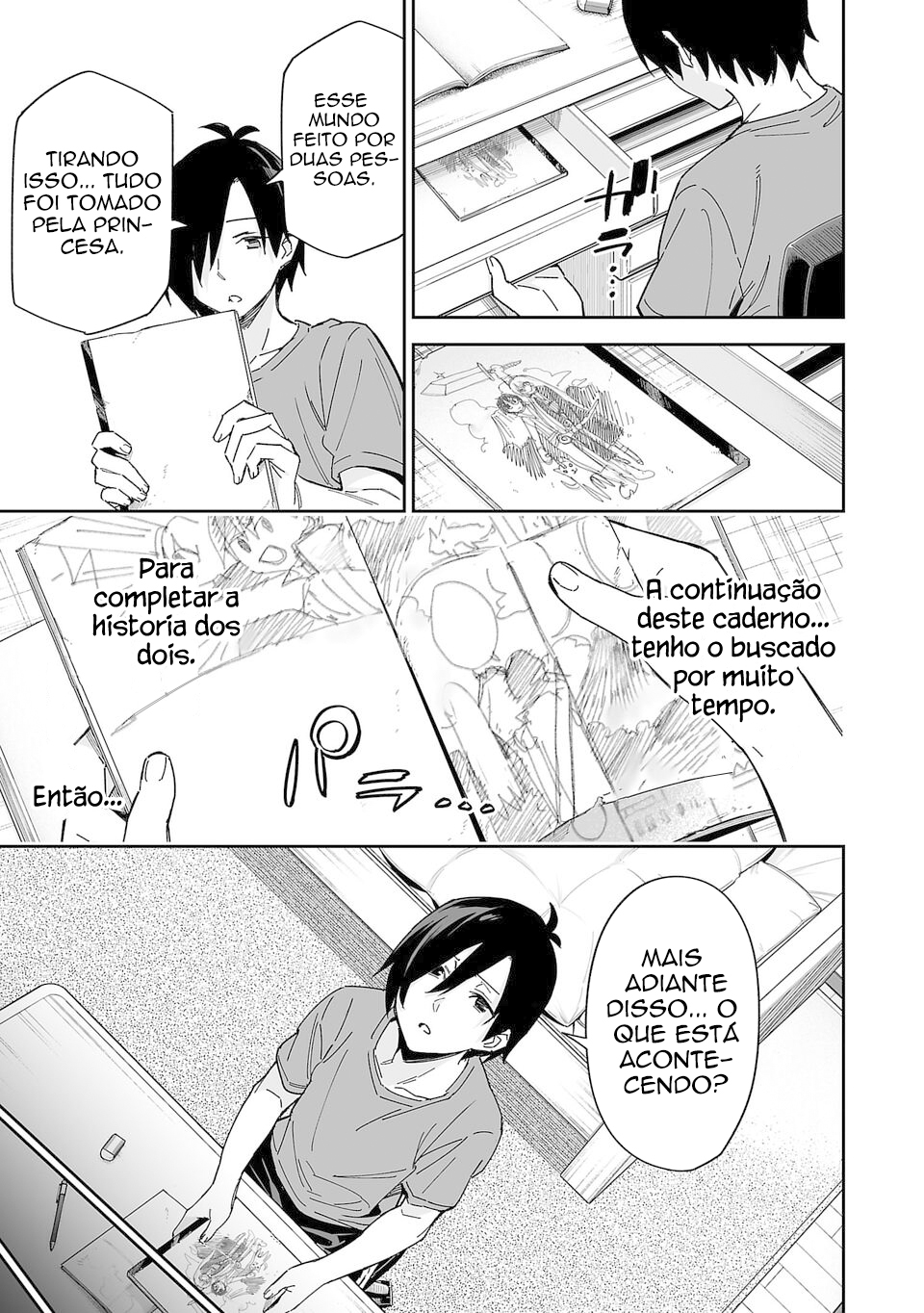 Kimi ni Somaru Monochrome Um Novo Mundo 第29页