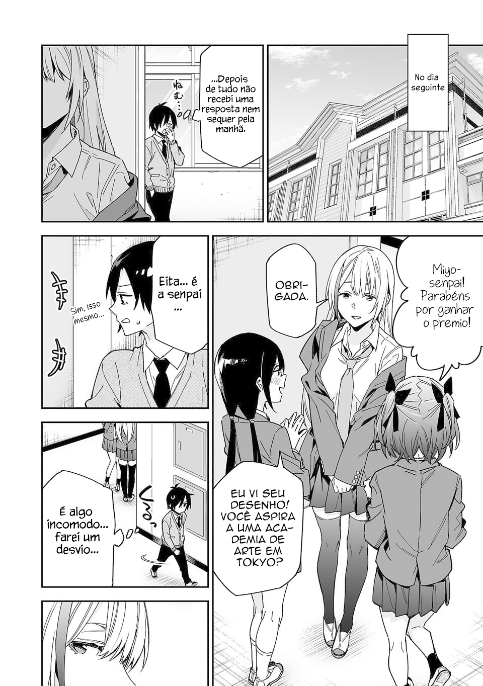Kimi ni Somaru Monochrome Um Novo Mundo 第30页