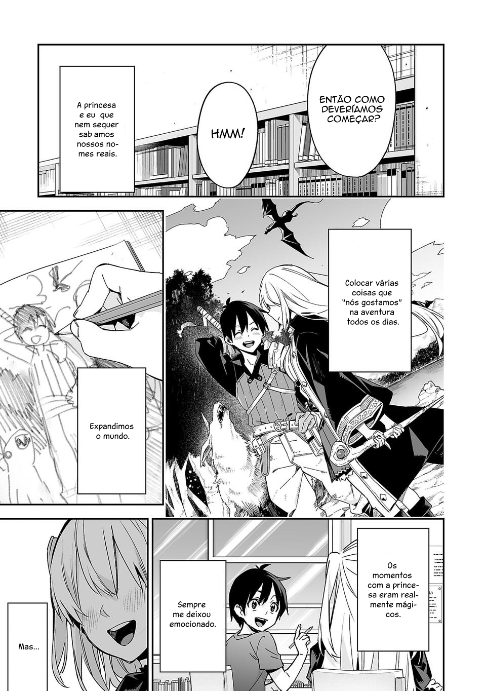 Kimi ni Somaru Monochrome 第4页