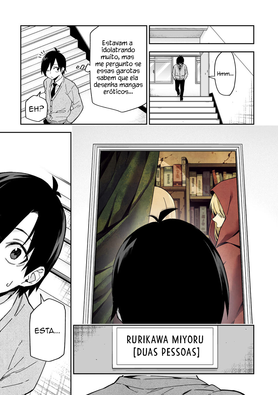 Kimi ni Somaru Monochrome Um Novo Mundo 第31页