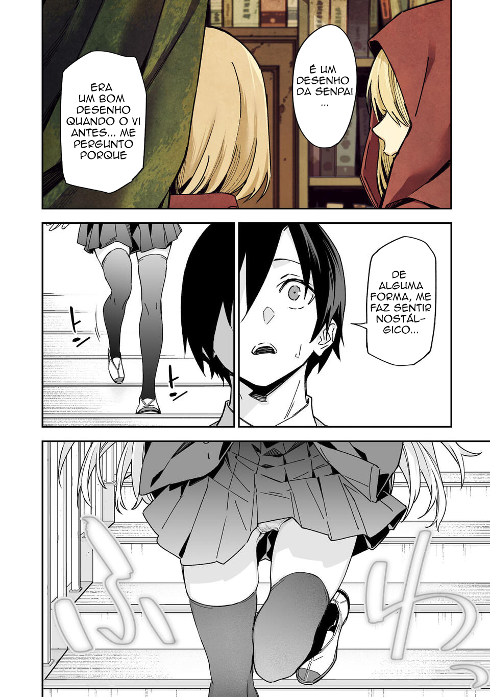 Kimi ni Somaru Monochrome Um Novo Mundo 第32页