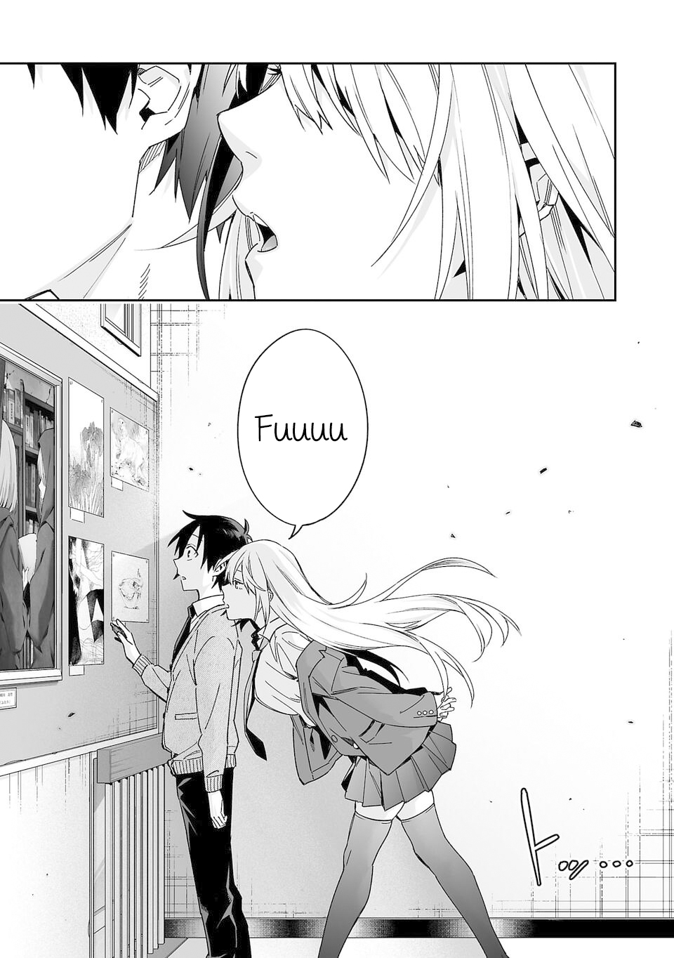 Kimi ni Somaru Monochrome Um Novo Mundo 第33页