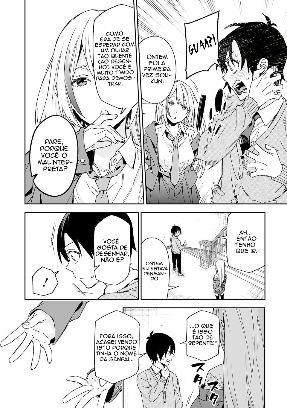 Kimi ni Somaru Monochrome Um Novo Mundo 第34页
