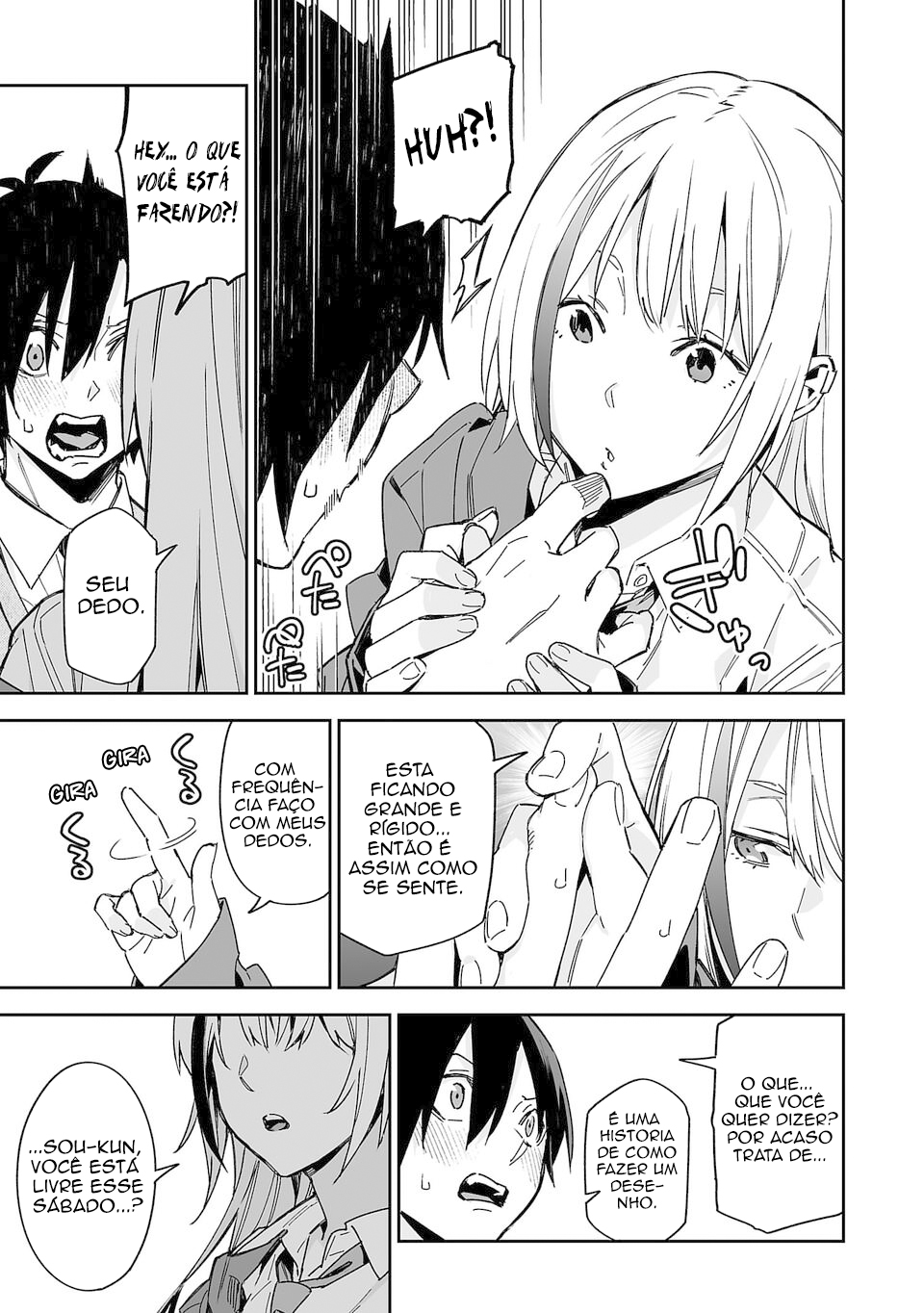 Kimi ni Somaru Monochrome Um Novo Mundo 第35页