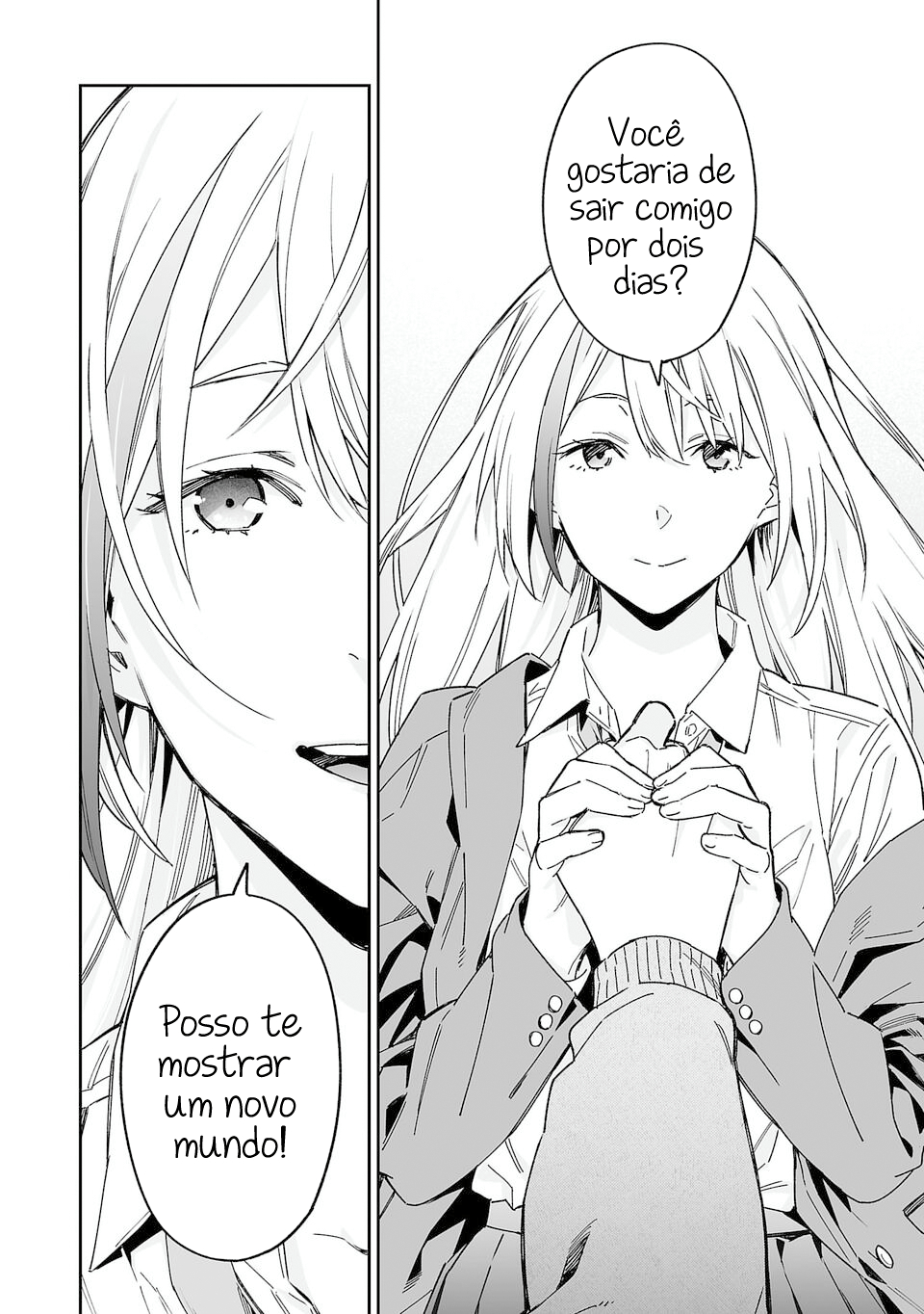 Kimi ni Somaru Monochrome Um Novo Mundo 第36页