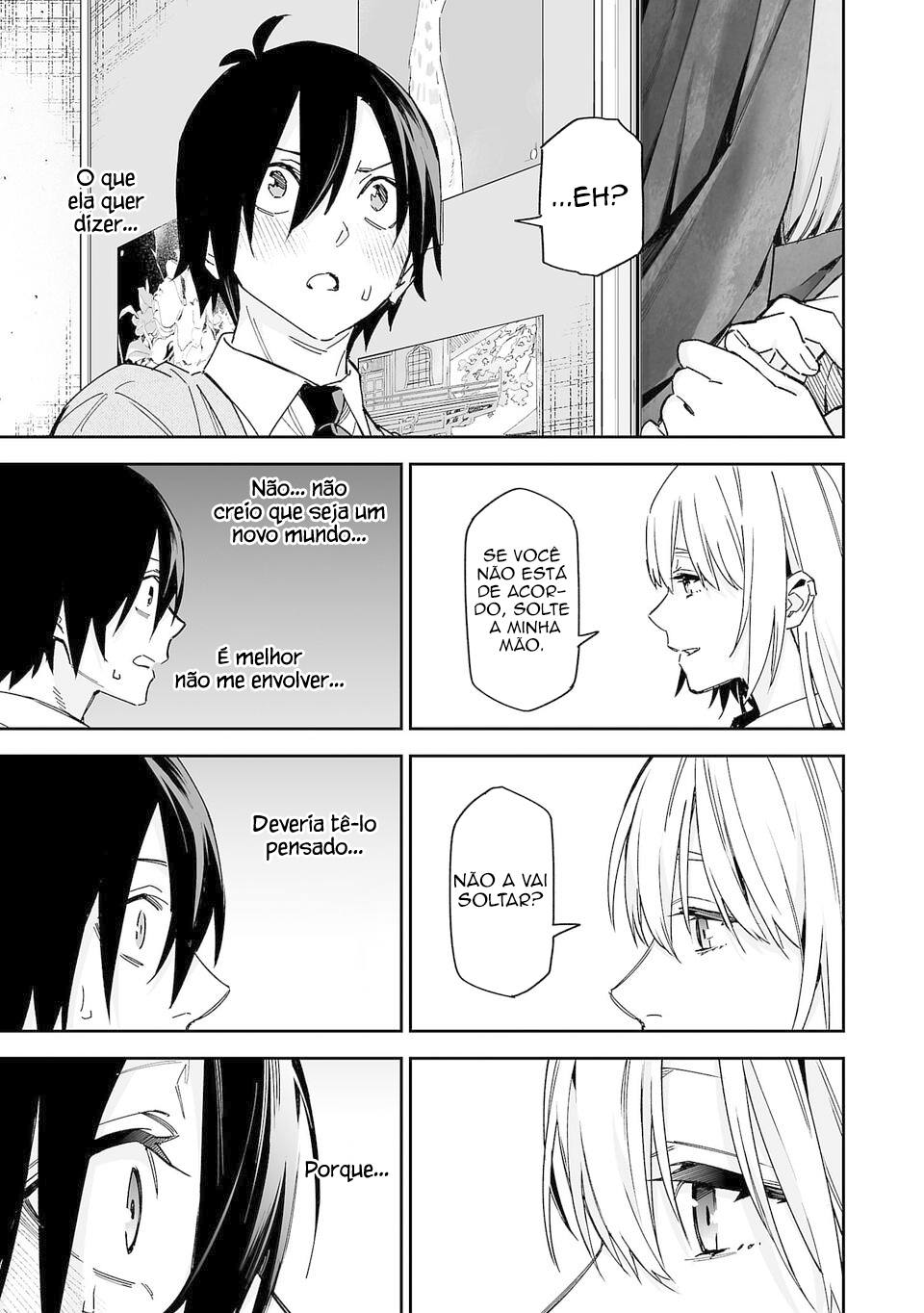 Kimi ni Somaru Monochrome Um Novo Mundo 第37页