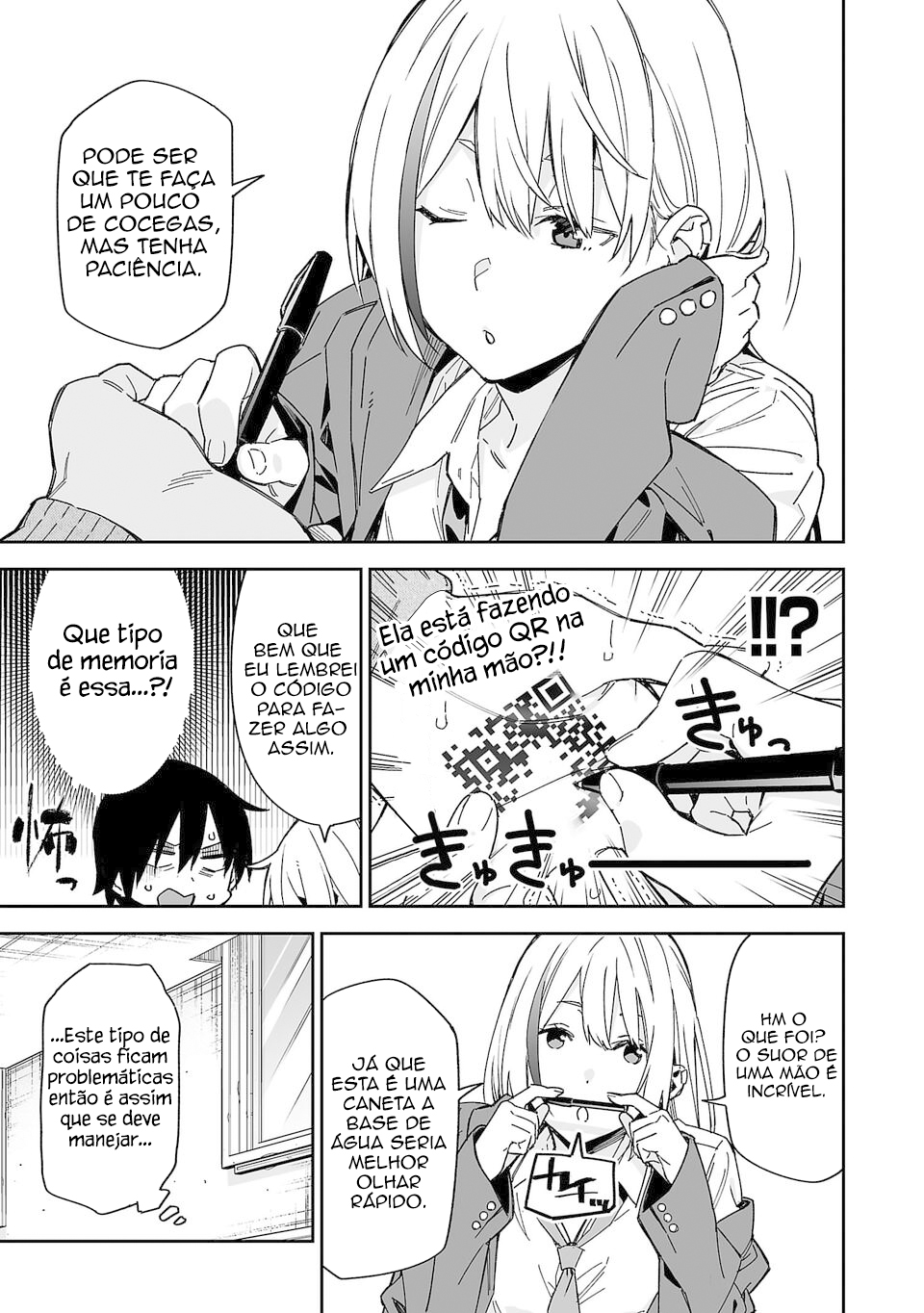 Kimi ni Somaru Monochrome Um Novo Mundo 第39页