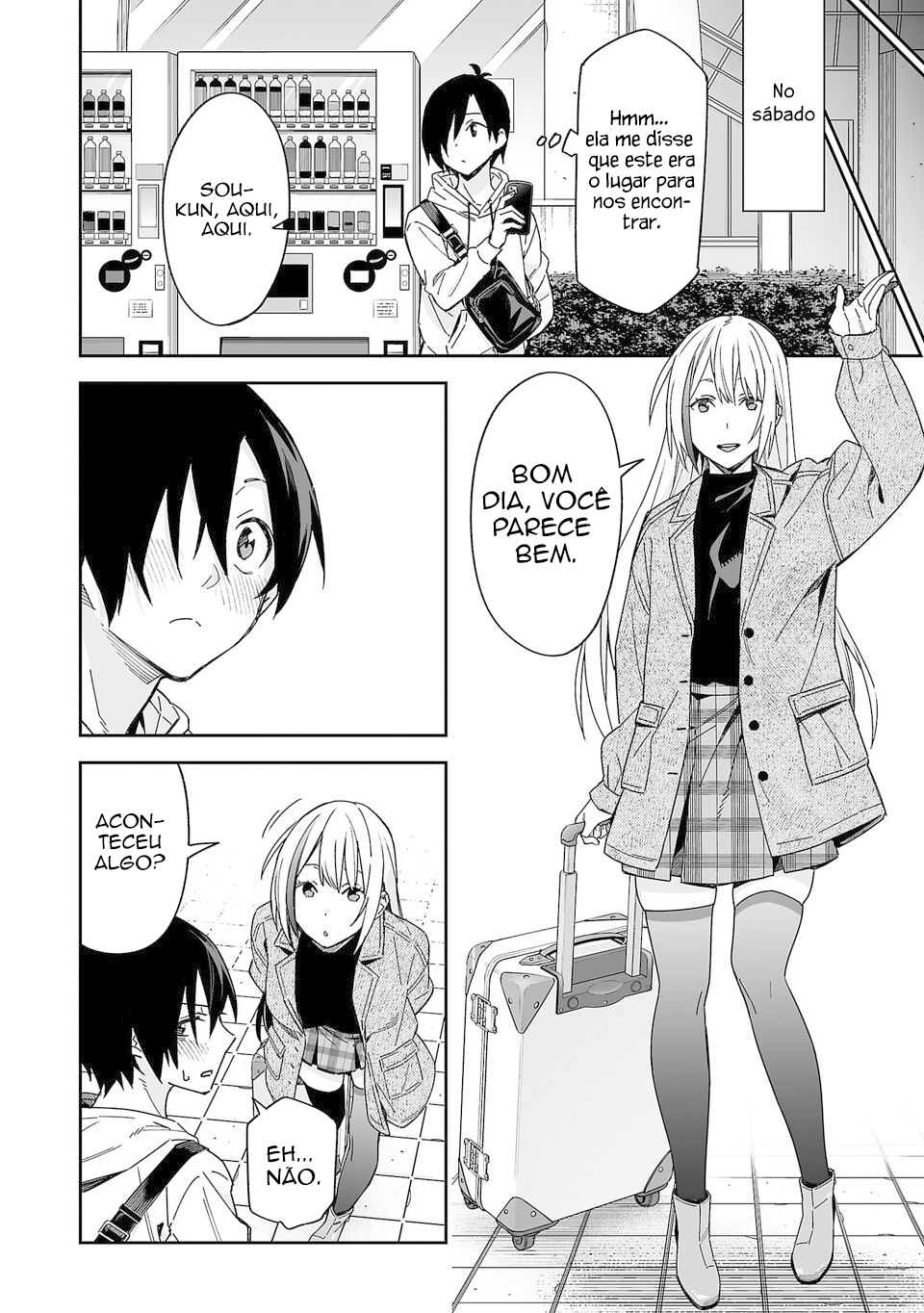 Kimi ni Somaru Monochrome Um Novo Mundo 第40页