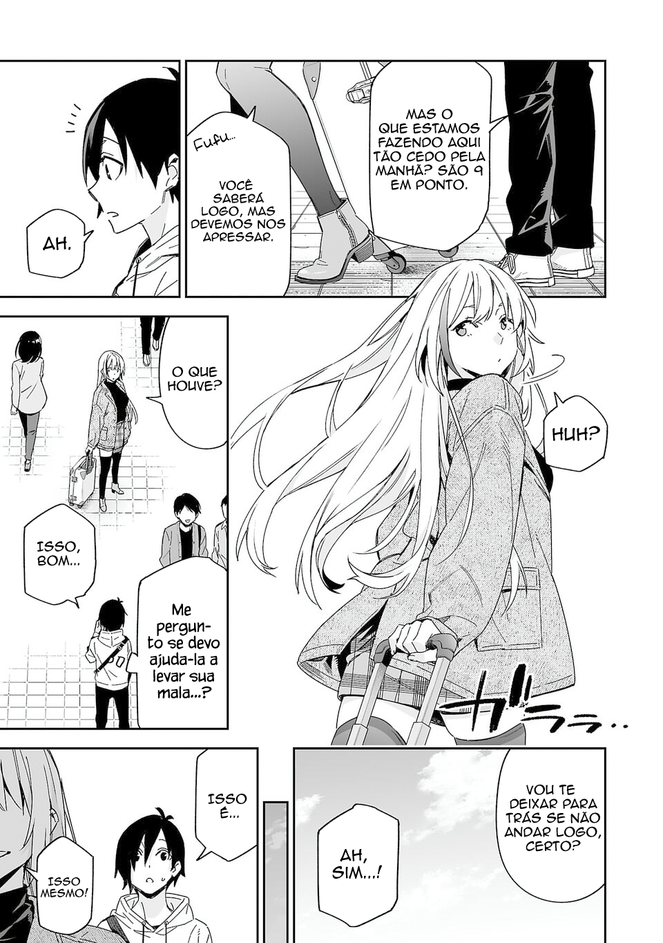 Kimi ni Somaru Monochrome Um Novo Mundo 第41页