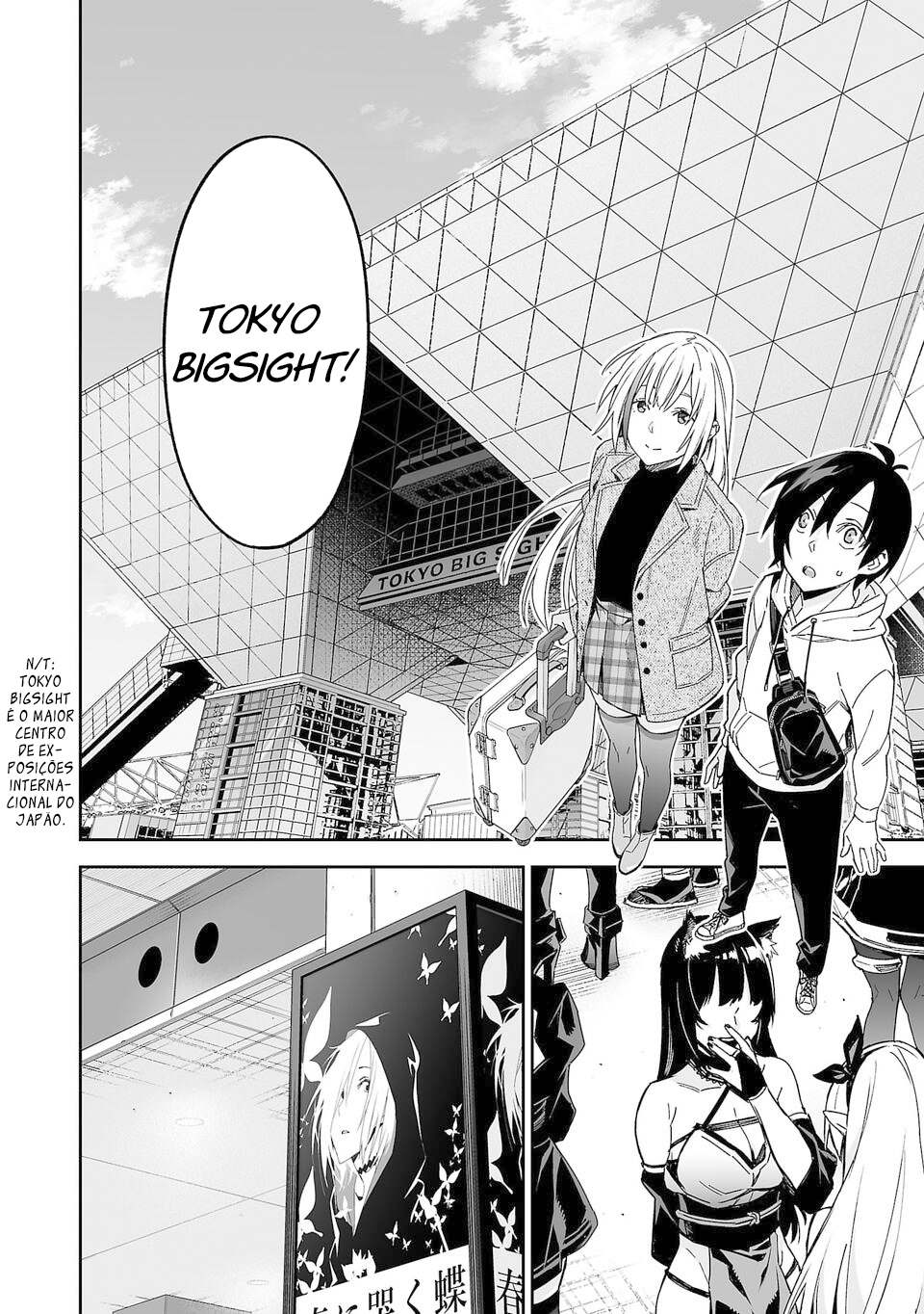 Kimi ni Somaru Monochrome Um Novo Mundo 第42页