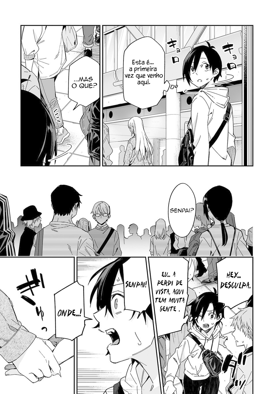 Kimi ni Somaru Monochrome Um Novo Mundo 第43页