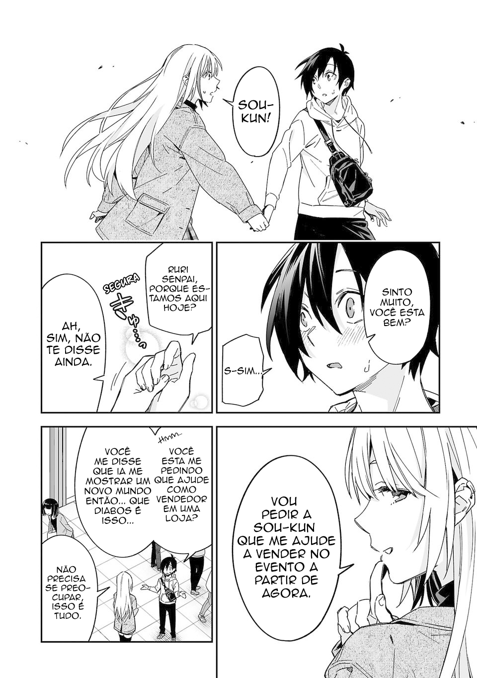 Kimi ni Somaru Monochrome Um Novo Mundo 第44页