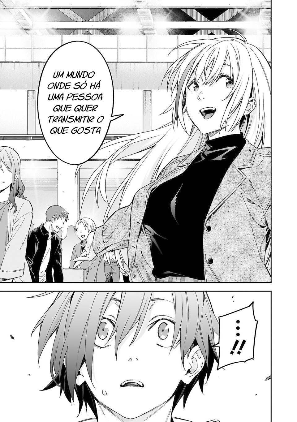 Kimi ni Somaru Monochrome Um Novo Mundo 第45页
