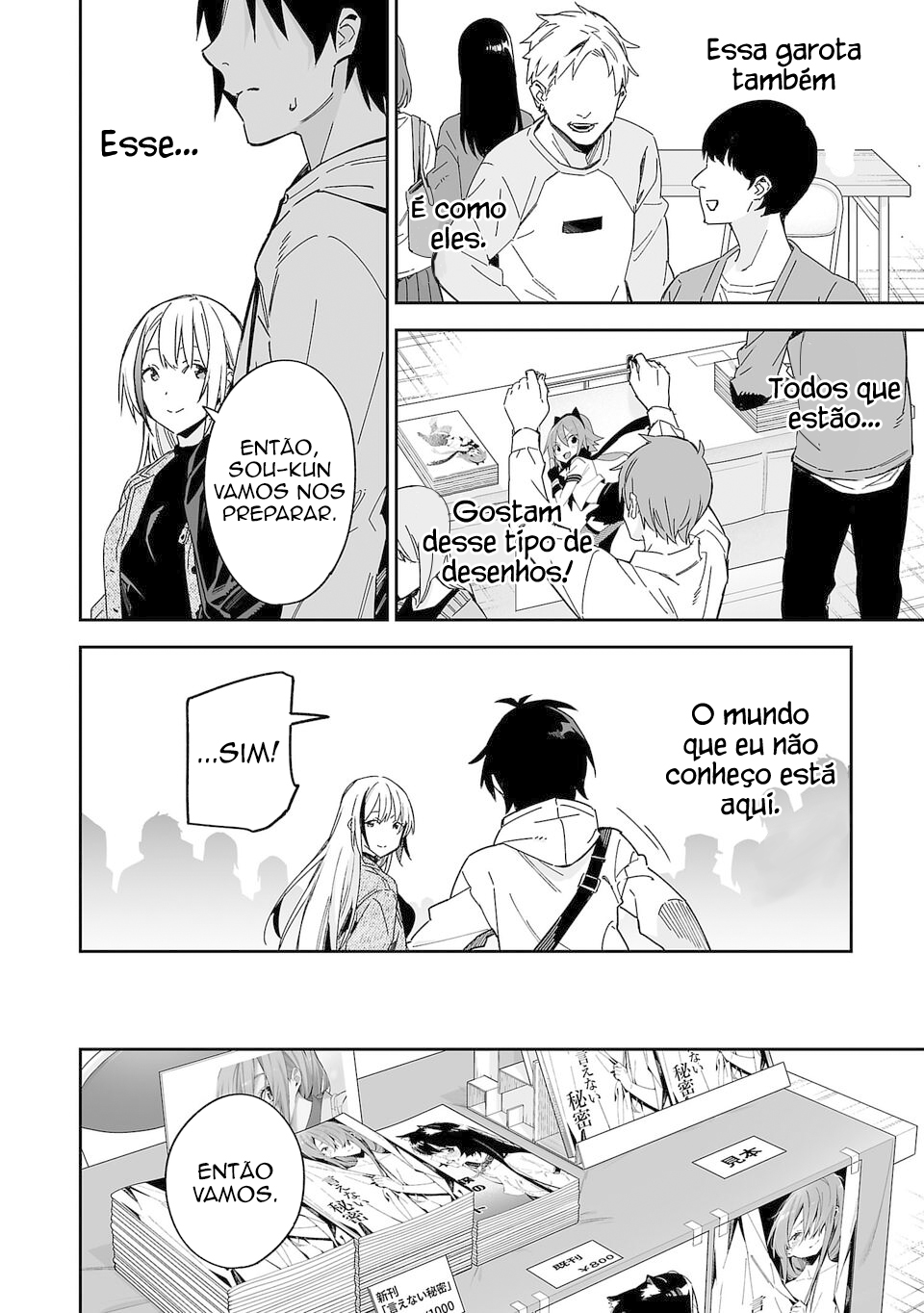 Kimi ni Somaru Monochrome Um Novo Mundo 第46页