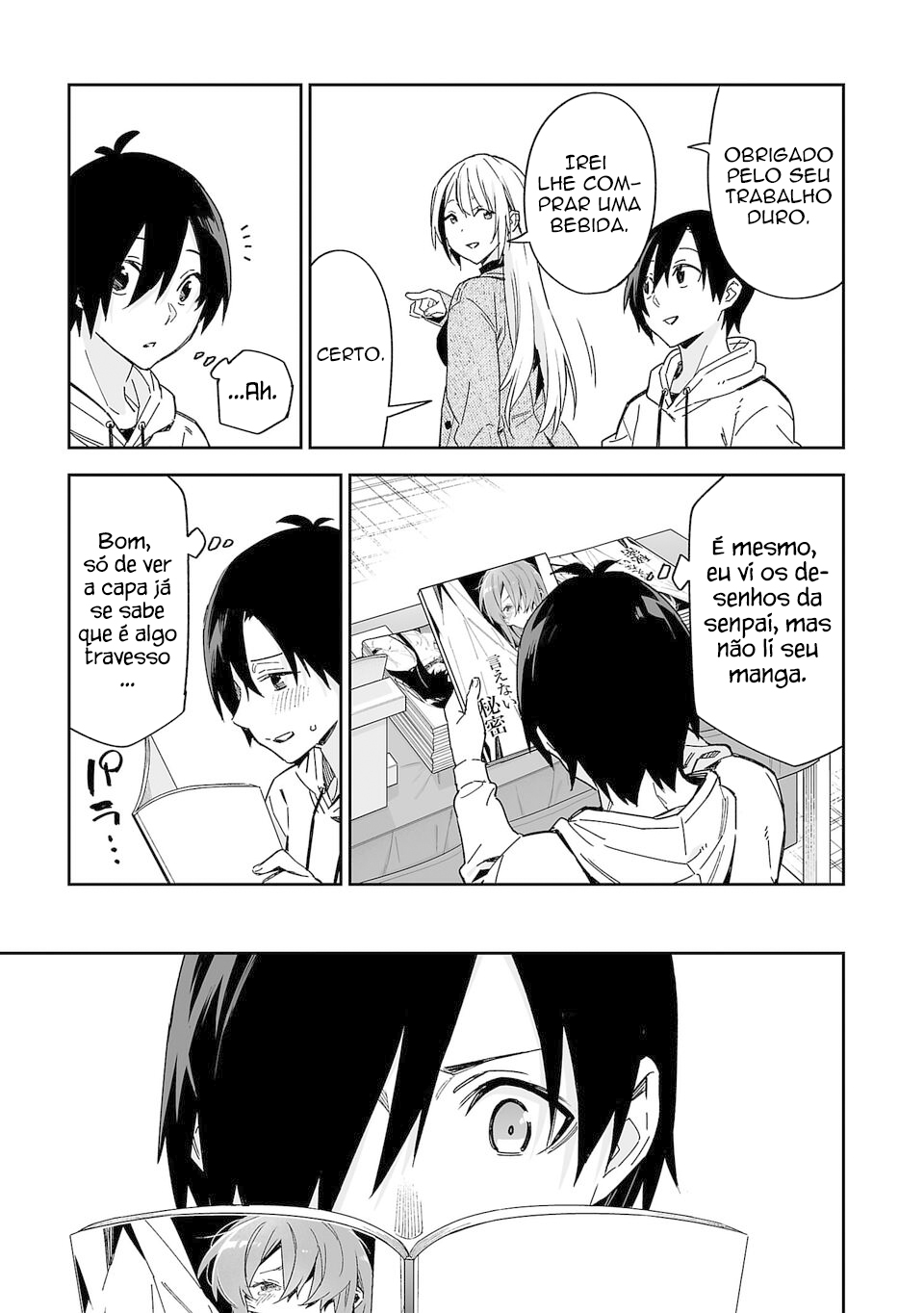 Kimi ni Somaru Monochrome Um Novo Mundo 第47页