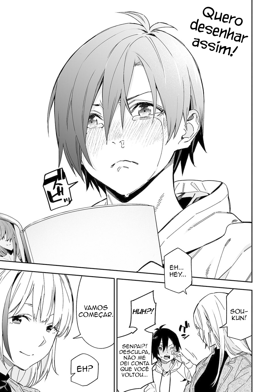 Kimi ni Somaru Monochrome Um Novo Mundo 第49页