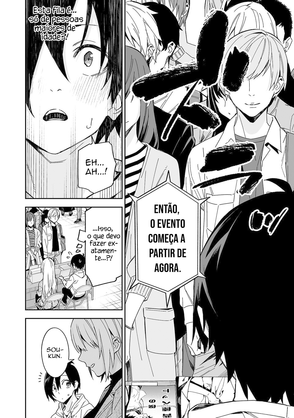 Kimi ni Somaru Monochrome Um Novo Mundo 第50页