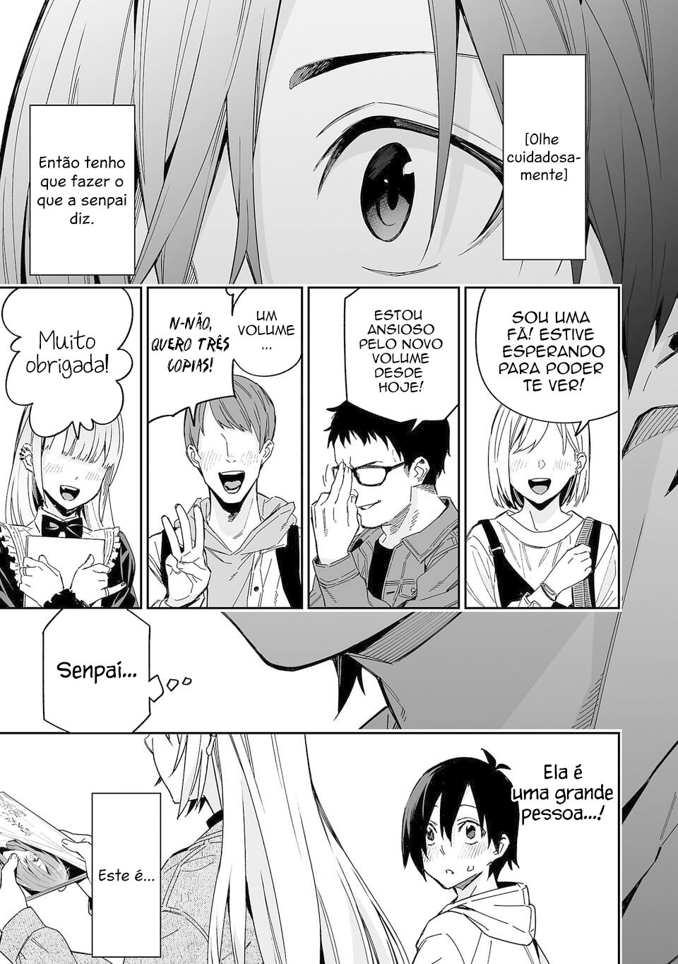 Kimi ni Somaru Monochrome Um Novo Mundo 第51页