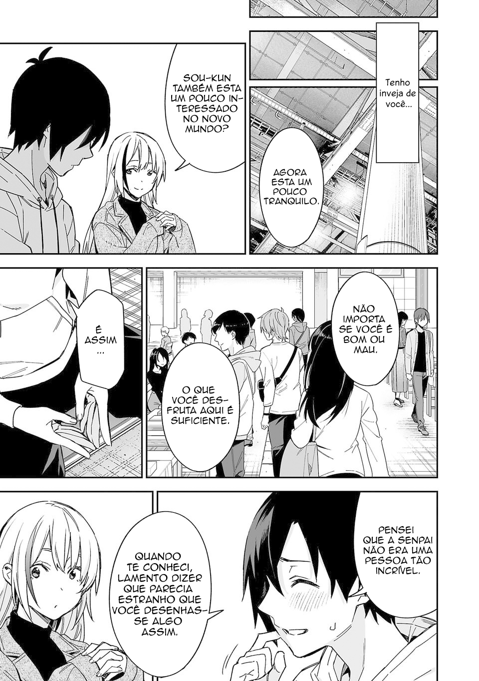 Kimi ni Somaru Monochrome Um Novo Mundo 第53页