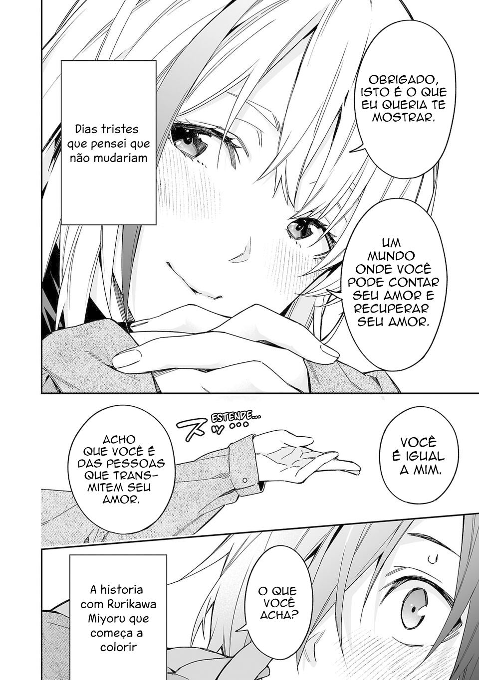 Kimi ni Somaru Monochrome Um Novo Mundo 第54页