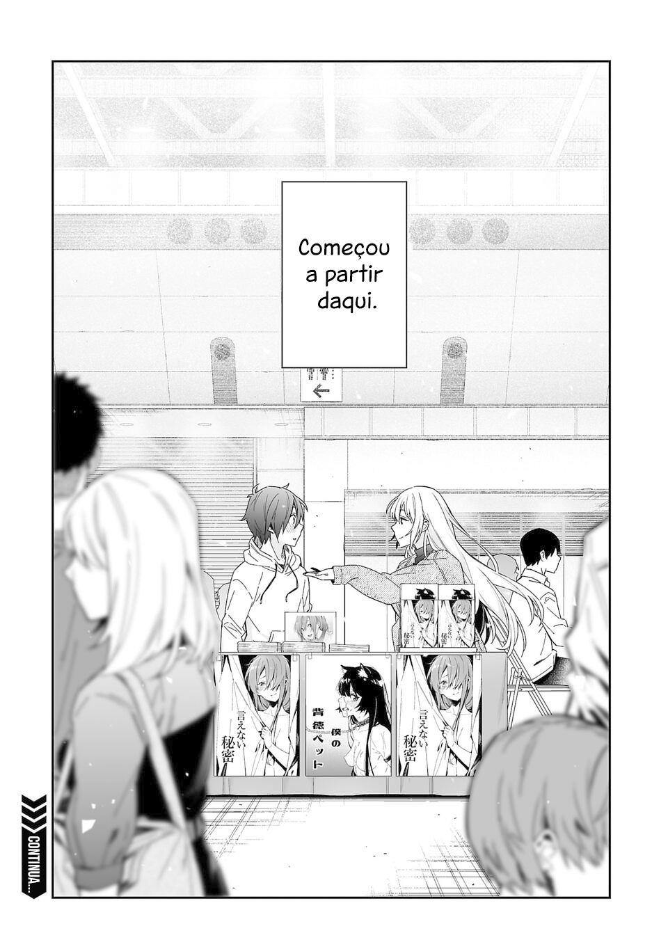 Kimi ni Somaru Monochrome Um Novo Mundo 第55页